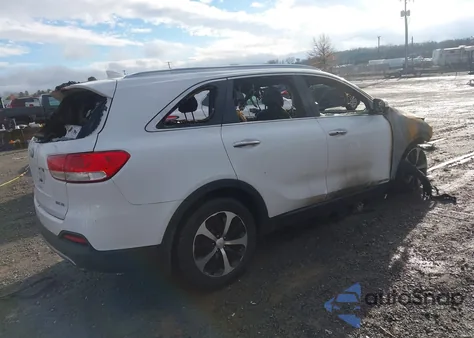 2018 Kia Sorento 3.3L Ex из США, поврежденный, VIN 5XYPHDA52JG420556